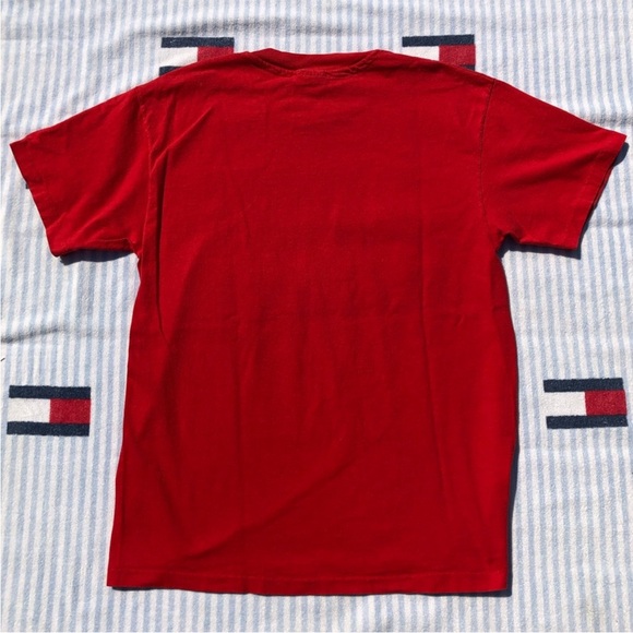 Vintage Champion University of Kansas Jayhawks short sleeve tee shirt - Picture 2 of 6